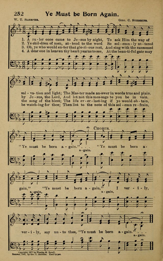 Victorious Life Hymns page 222