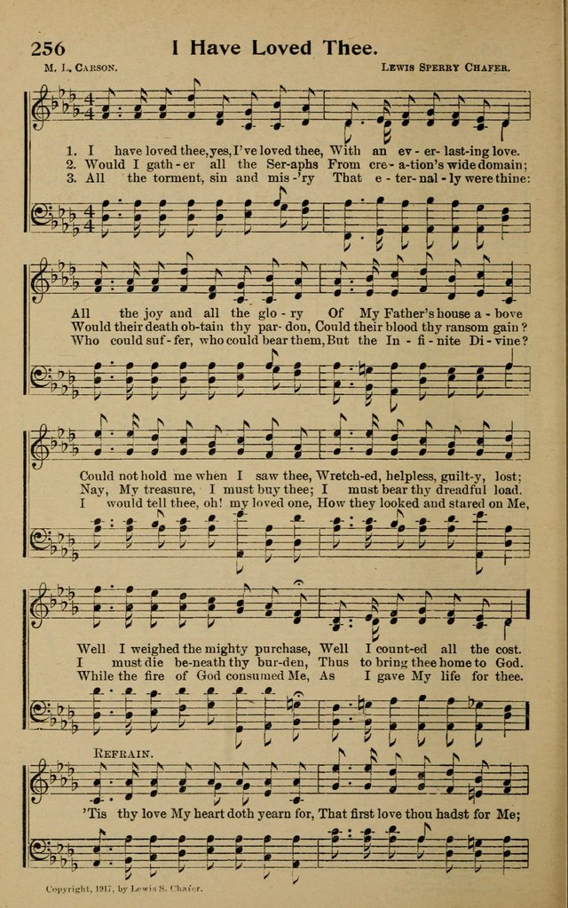 Victorious Life Hymns page 226