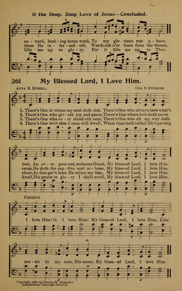 Victorious Life Hymns page 231