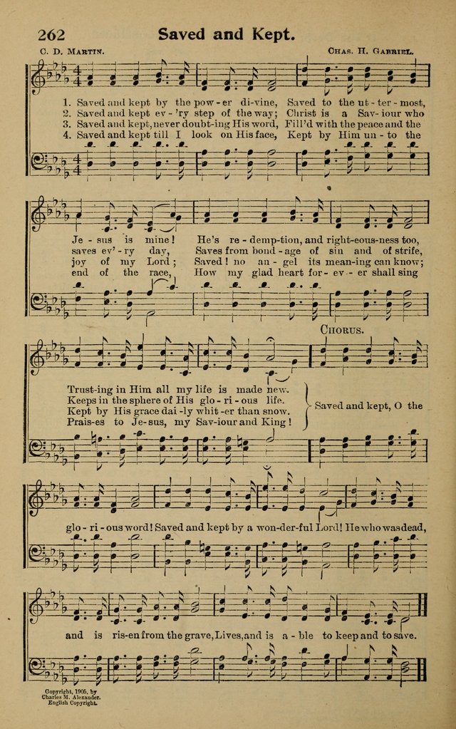 Victorious Life Hymns page 232