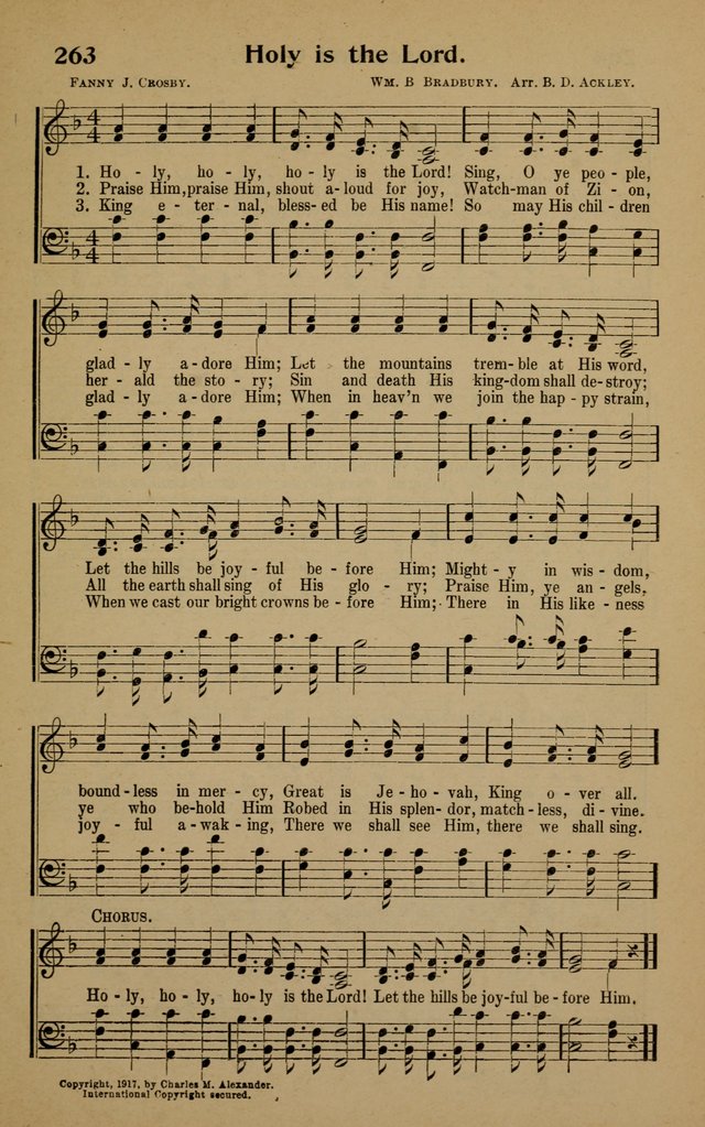 Victorious Life Hymns page 233