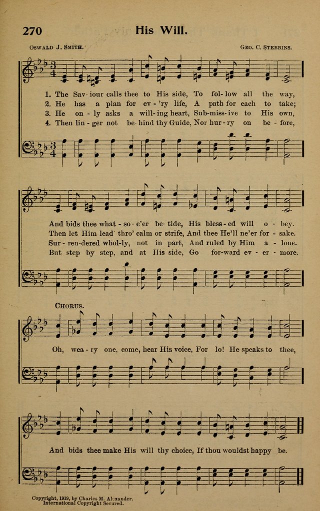 Victorious Life Hymns page 239