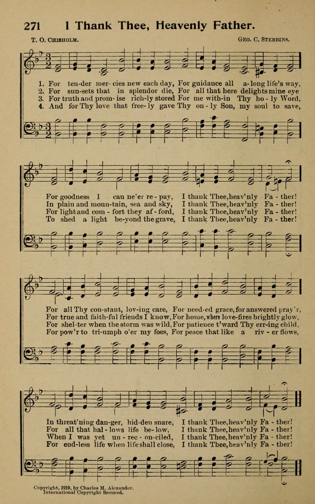 Victorious Life Hymns page 240