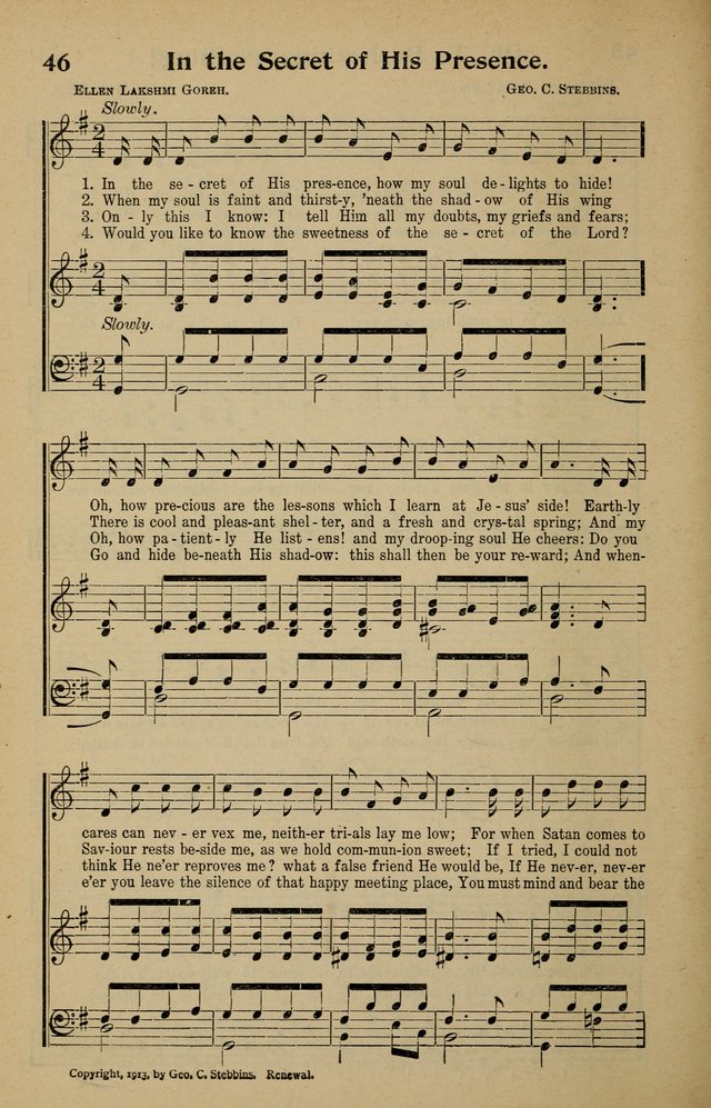 Victorious Life Hymns page 44