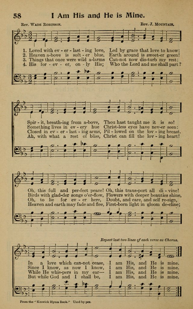 Victorious Life Hymns page 56
