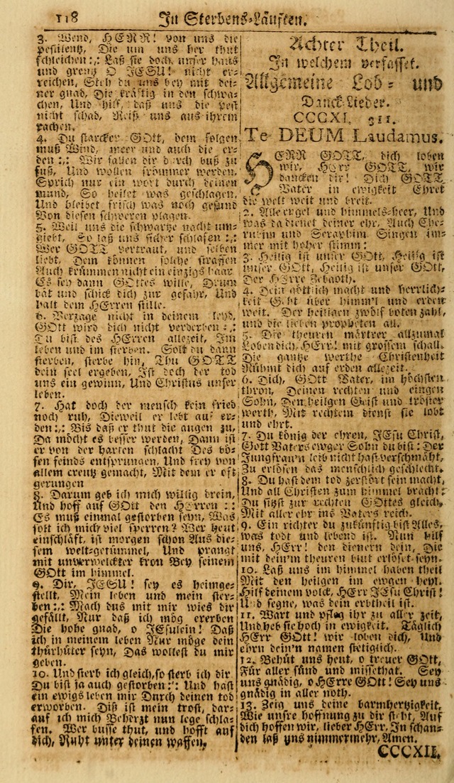 Vollständiges Marburger Gesang-Buch: zur Uebung der Gottseligkeit, in 615 christlichen und trostreichen Psalmen und Gesängen...Martin Luther