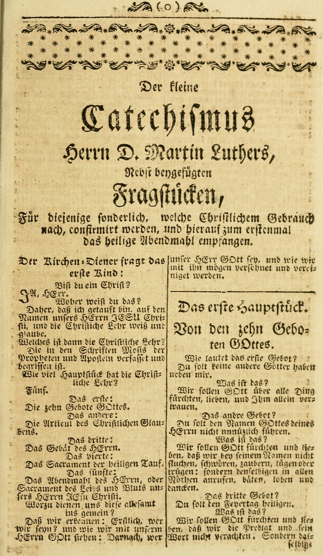 Vollständiges Marburger Gesang-Buch: zur Uebung der Gottseligkeit, in 615 christlichen und trostreichen Psalmen und Gesängen...Martin Luther