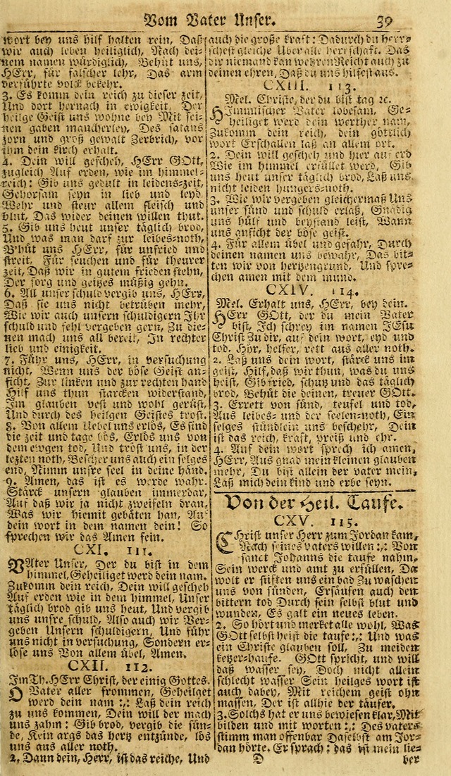 Vollständiges Marburger Gesang-Buch: zur Uebung der Gottseligkeit, in 615 christlichen und trostreichen Psalmen und Gesängen...Martin Luther