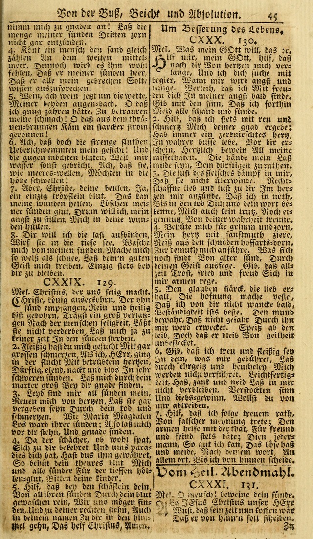 Vollständiges Marburger Gesang-Buch: zur Uebung der Gottseligkeit, in 615 christlichen und trostreichen Psalmen und Gesängen...Martin Luther