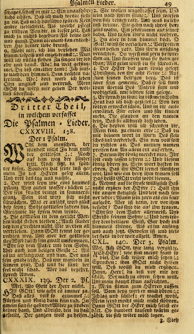 Vollständiges Marburger Gesang-Buch: zur Uebung der Gottseligkeit, in 615 christlichen und trostreichen Psalmen und Gesängen...Martin Luther