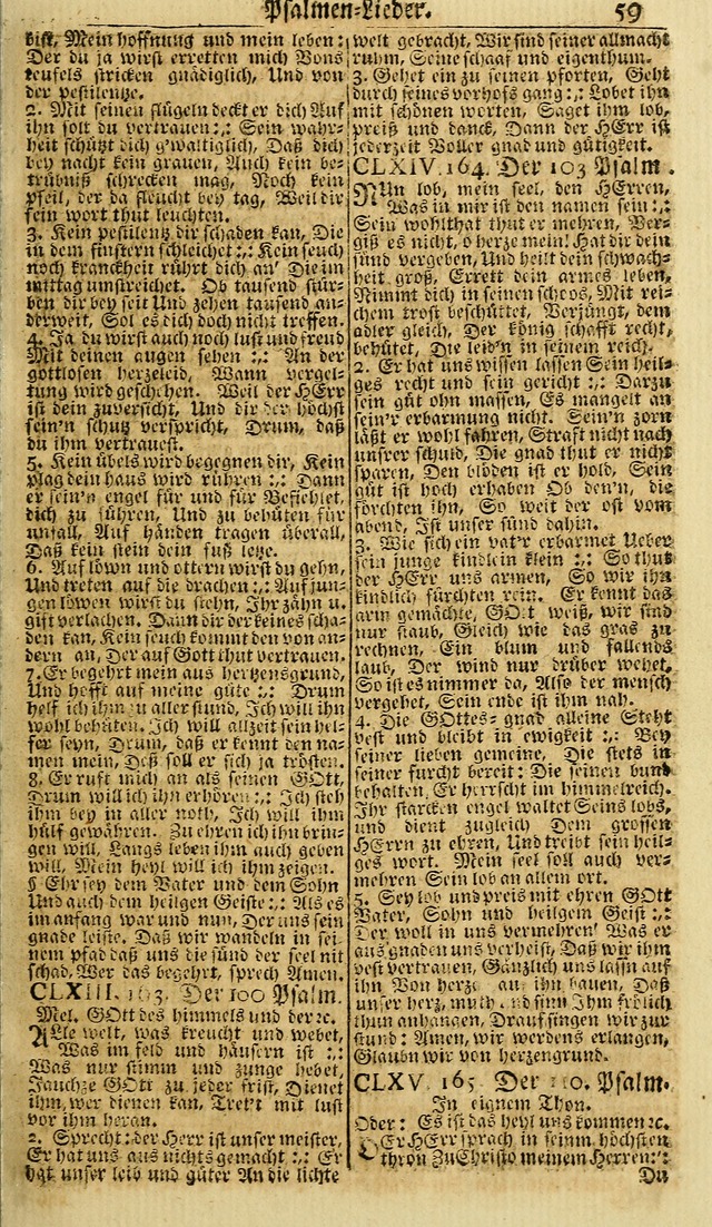 Vollständiges Marburger Gesang-Buch: zur Uebung der Gottseligkeit, in 615 christlichen und trostreichen Psalmen und Gesängen...Martin Luther