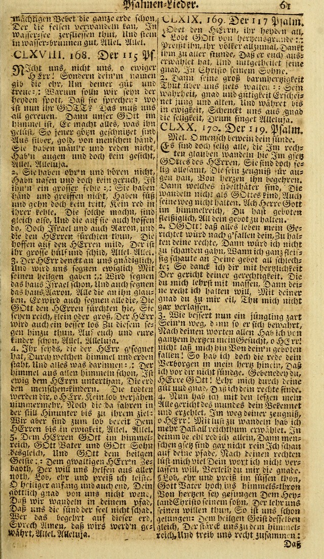 Vollständiges Marburger Gesang-Buch: zur Uebung der Gottseligkeit, in 615 christlichen und trostreichen Psalmen und Gesängen...Martin Luther