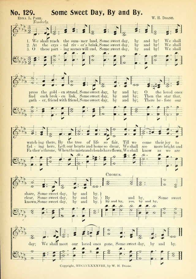 The Voice of Praise No. 2: a complete collection of Scriptural, gospel, Sunday-school and praise service songs page 134