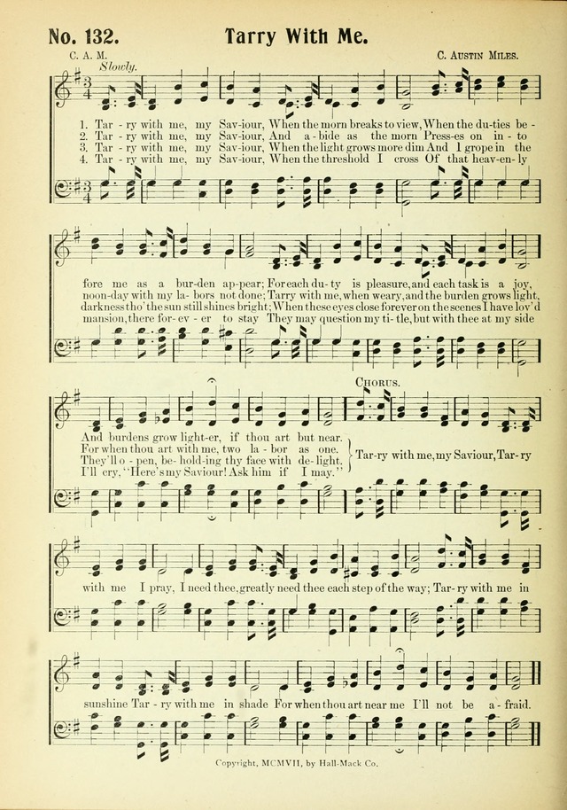 The Voice of Praise No. 2: a complete collection of Scriptural, gospel, Sunday-school and praise service songs page 137