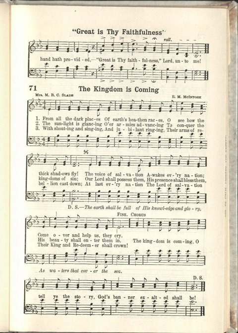 Victorious Revival Songs page 71