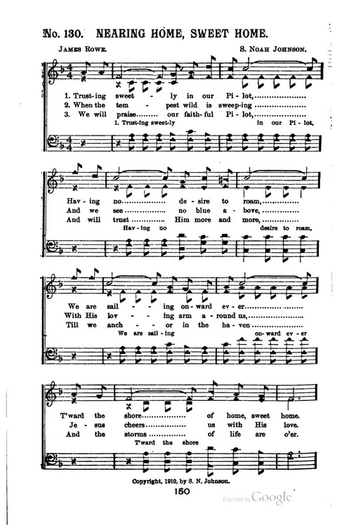 Victory Songs page 150