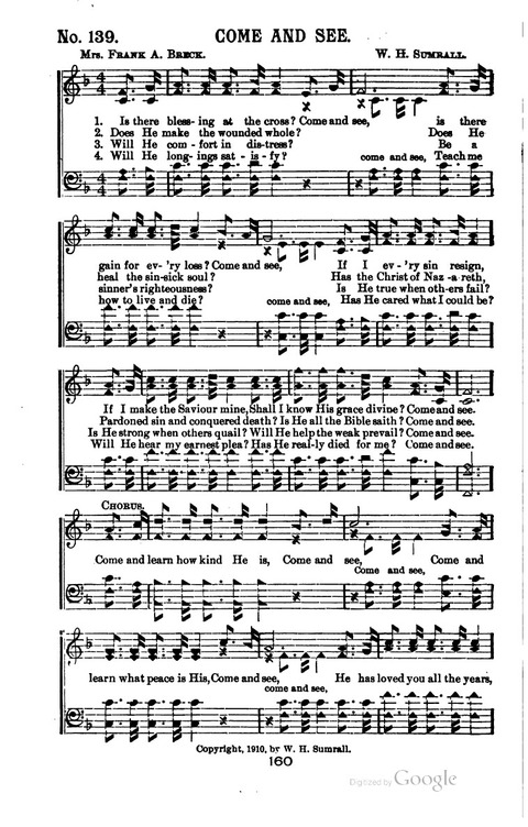 Victory Songs page 160