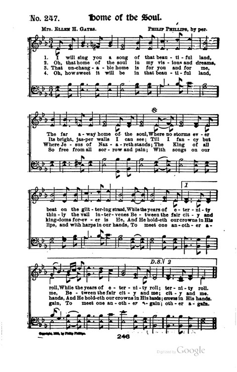 Victory Songs page 246