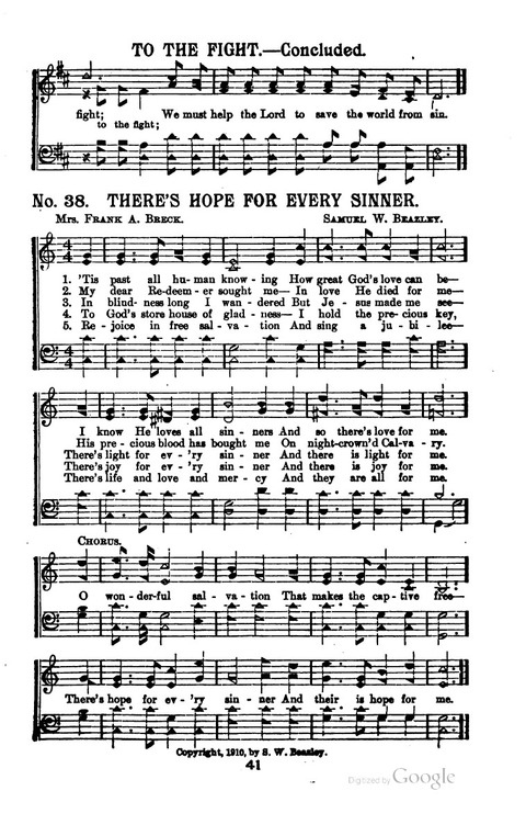 Victory Songs page 39