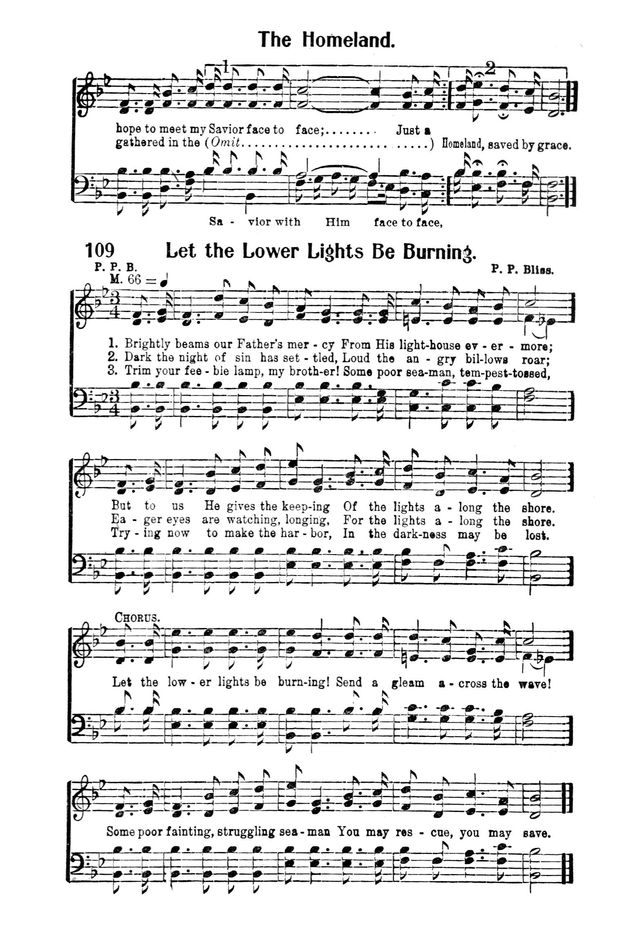 Victory Songs: For the Church, Sunday School and Evangelistic Services. page 111