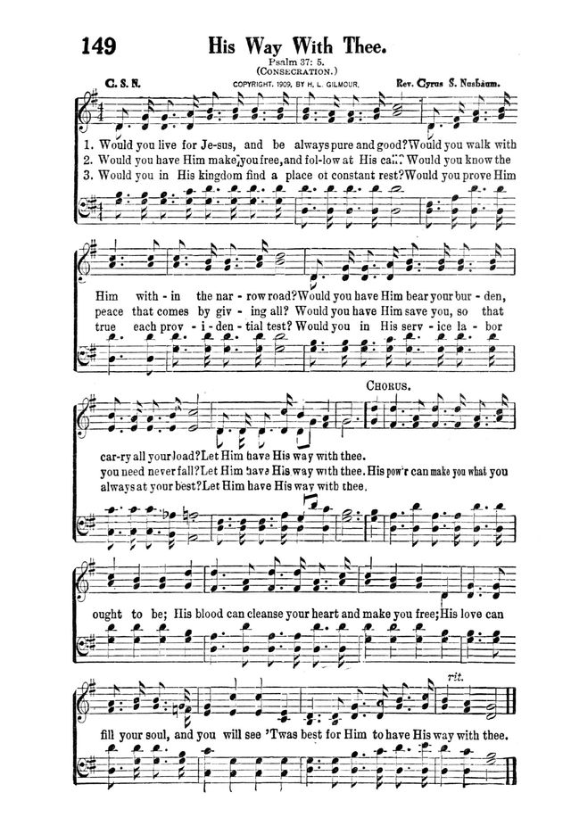 Victory Songs: For the Church, Sunday School and Evangelistic Services. page 151