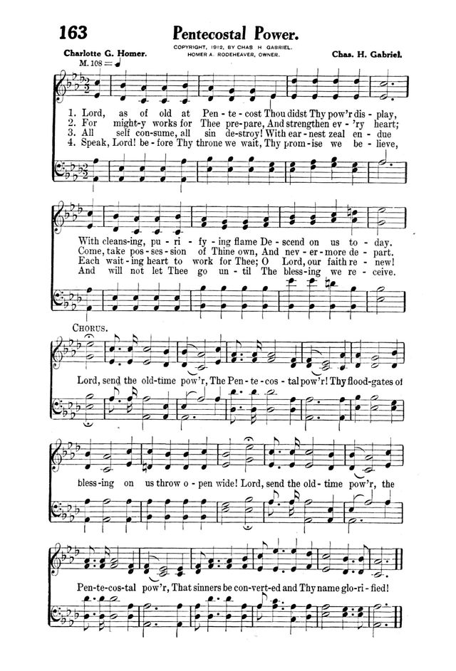 Victory Songs: For the Church, Sunday School and Evangelistic Services. page 165