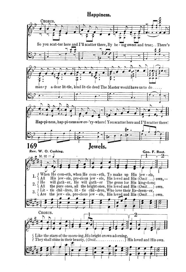 Victory Songs: For the Church, Sunday School and Evangelistic Services. page 171