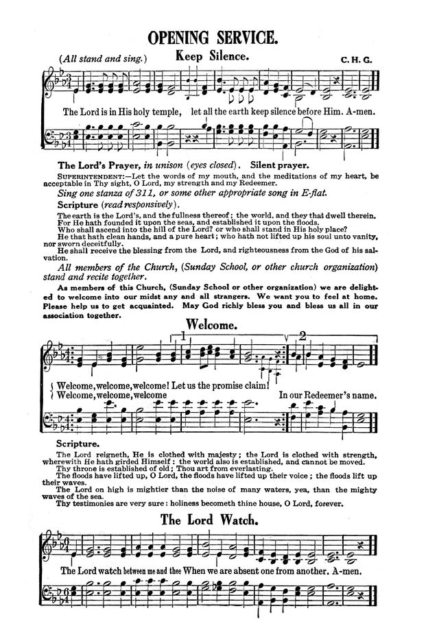 Victory Songs: For the Church, Sunday School and Evangelistic Services. page 2