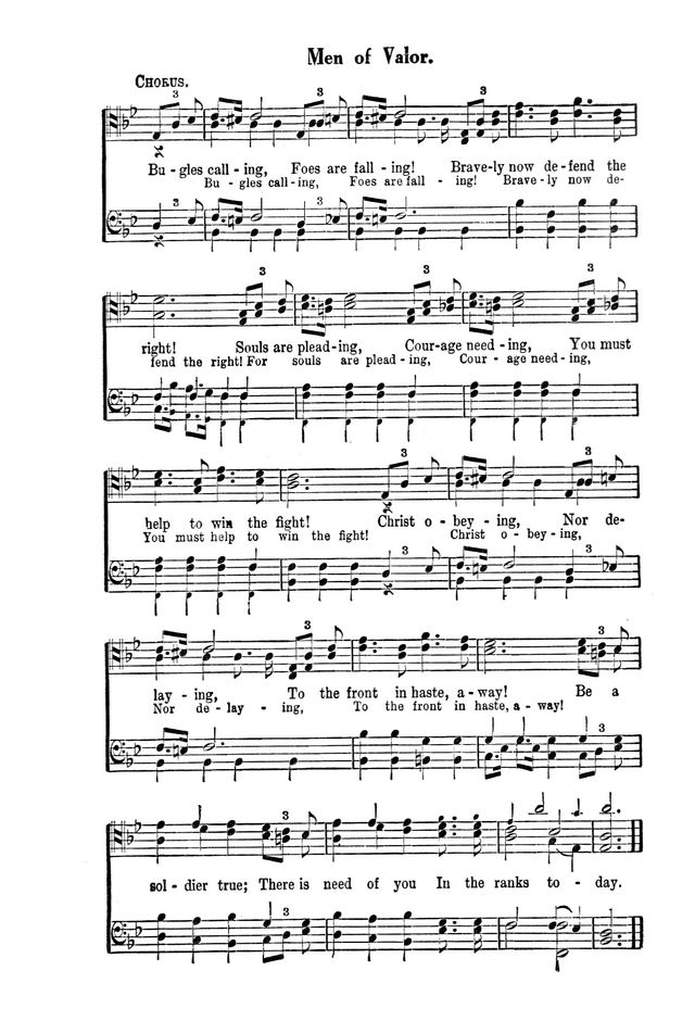 Victory Songs: For the Church, Sunday School and Evangelistic Services. page 213