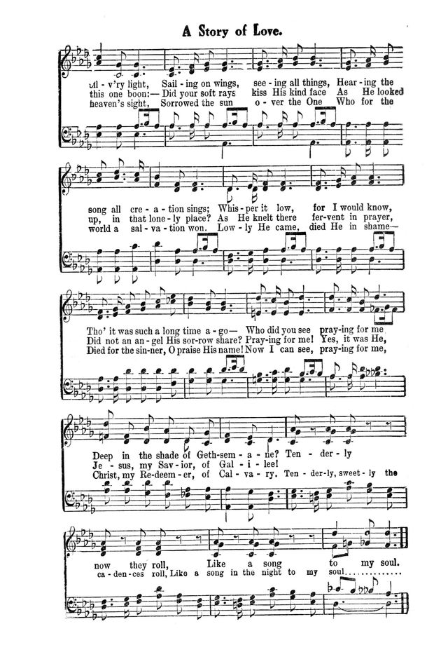 Victory Songs: For the Church, Sunday School and Evangelistic Services. page 215