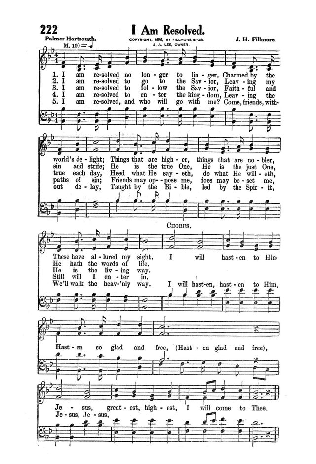 Victory Songs: For the Church, Sunday School and Evangelistic Services. page 230