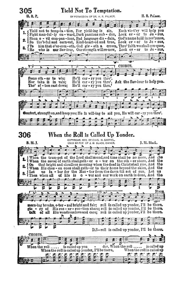 Victory Songs: For the Church, Sunday School and Evangelistic Services. page 266