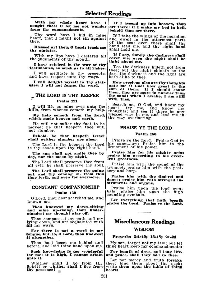 Victory Songs: For the Church, Sunday School and Evangelistic Services. page 281