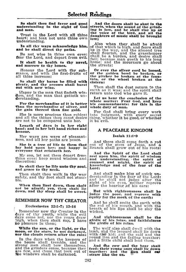 Victory Songs: For the Church, Sunday School and Evangelistic Services. page 282