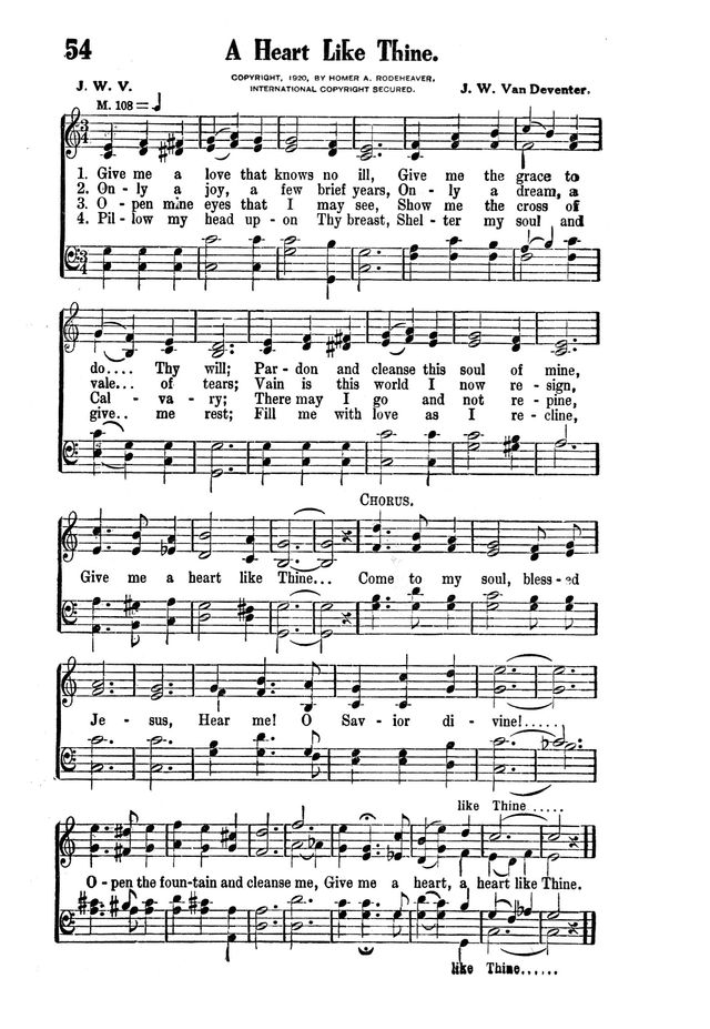 Victory Songs: For the Church, Sunday School and Evangelistic Services. page 56