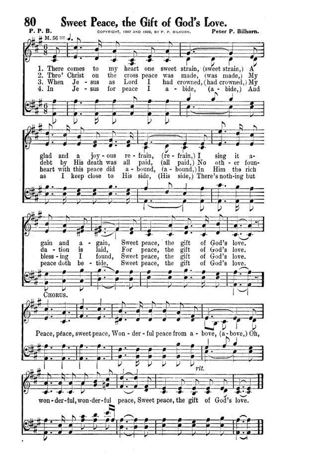 Victory Songs: For the Church, Sunday School and Evangelistic Services. page 82