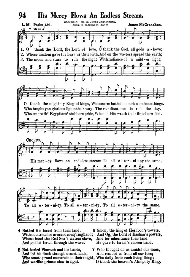 Victory Songs: For the Church, Sunday School and Evangelistic Services. page 96