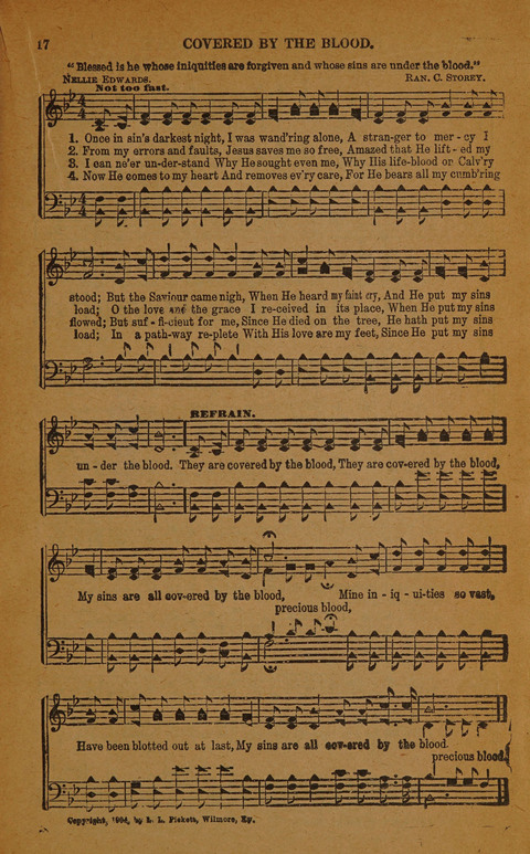 Victorious Songs: (Enlarged) page 17