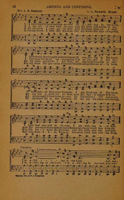 Victorious Songs: (Enlarged) page 32