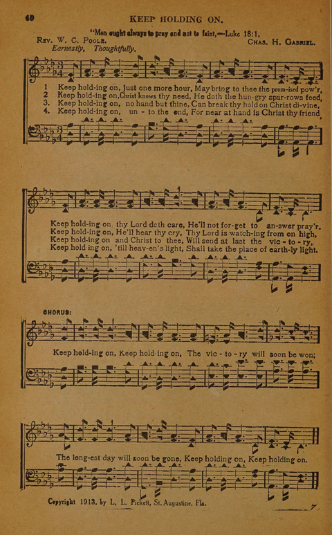 Victorious Songs: (Enlarged) page 40