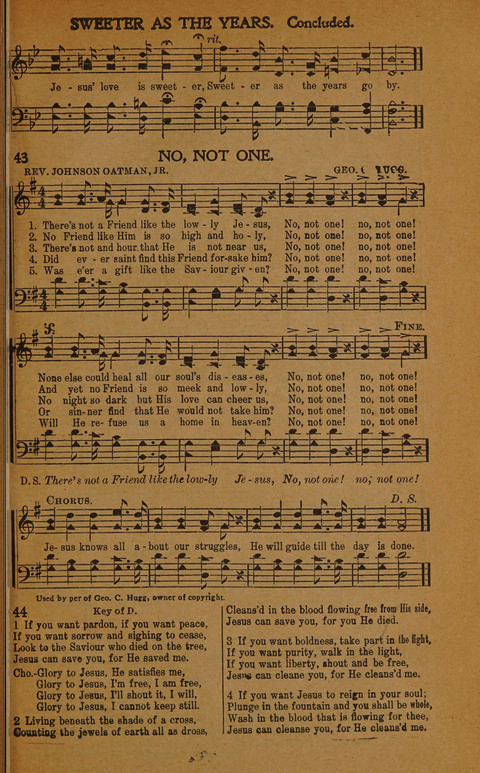 Victorious Songs: (Enlarged) page 43