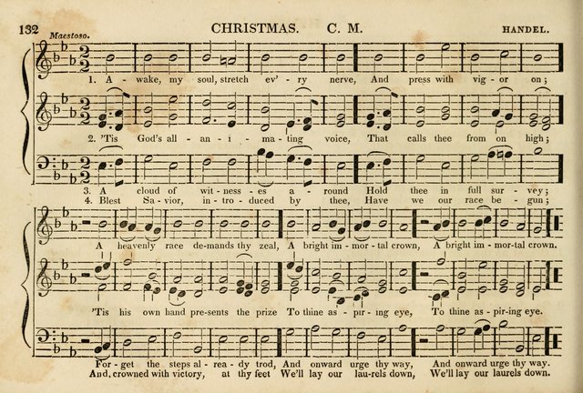 The Vestry Singing Book: being a selection of the most popular and approved tunes and hymns now extant, designed for social and religious meetings, family devotion, singing schools, etc. page 134