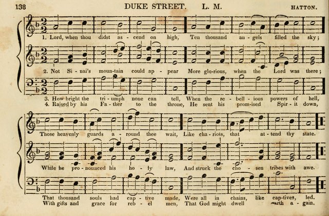 The Vestry Singing Book: being a selection of the most popular and approved tunes and hymns now extant, designed for social and religious meetings, family devotion, singing schools, etc. page 140