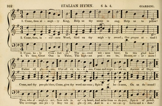 The Vestry Singing Book: being a selection of the most popular and approved tunes and hymns now extant, designed for social and religious meetings, family devotion, singing schools, etc. page 164