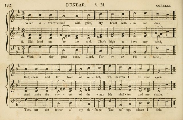 The Vestry Singing Book: being a selection of the most popular and approved tunes and hymns now extant, designed for social and religious meetings, family devotion, singing schools, etc. page 184