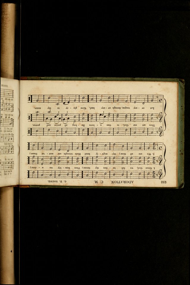 The Vestry Singing Book: being a selection of the most popular and approved tunes and hymns now extant, designed for social and religious meetings, family devotion, singing schools, etc. page 227