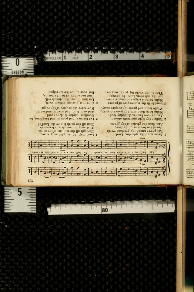 The Vestry Singing Book: being a selection of the most popular and approved tunes and hymns now extant, designed for social and religious meetings, family devotion, singing schools, etc. page 230