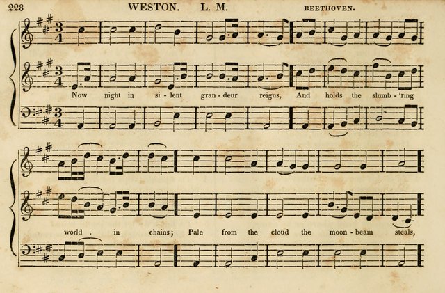 The Vestry Singing Book: being a selection of the most popular and approved tunes and hymns now extant, designed for social and religious meetings, family devotion, singing schools, etc. page 236