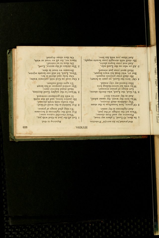 The Vestry Singing Book: being a selection of the most popular and approved tunes and hymns now extant, designed for social and religious meetings, family devotion, singing schools, etc. page 242