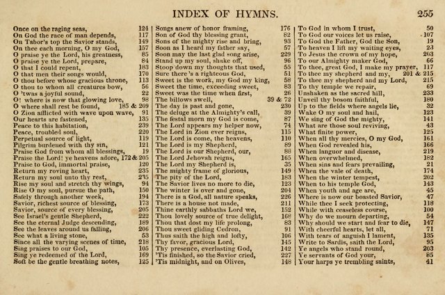 The Vestry Singing Book: being a selection of the most popular and approved tunes and hymns now extant, designed for social and religious meetings, family devotion, singing schools, etc. page 267